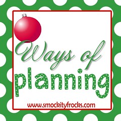 Ways of Planning for the Holidays