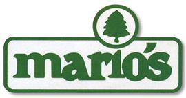 Old logo of Mario's