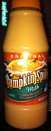 Pumpkin Spice Milk