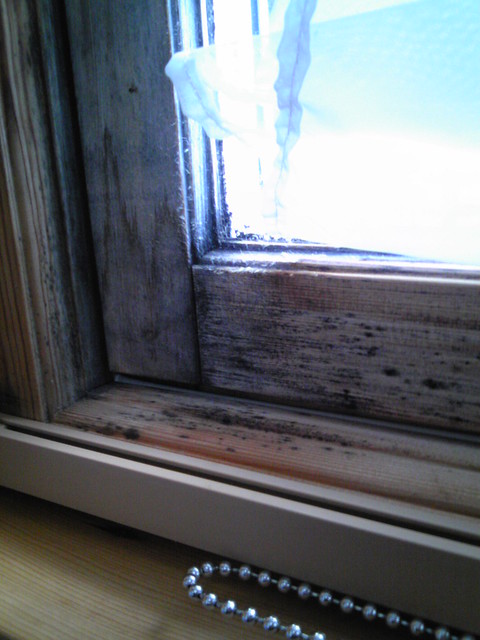 こんにちは。我が家の窓は、毎年冬になると...