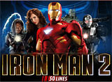 Online Iron Man 2 50 Lines Slots Review