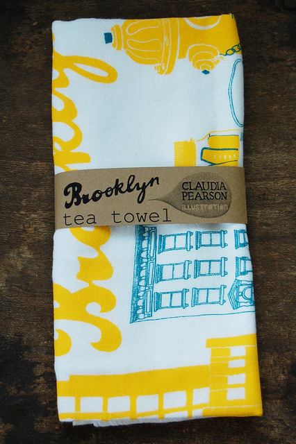 Brooklyn Tea Towel