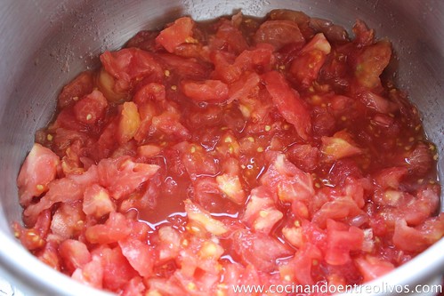 Mermelada de tomate a la vainilla con queso blanco arla (3)