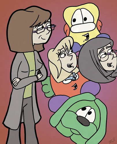 ZoÃ« and some of her characters