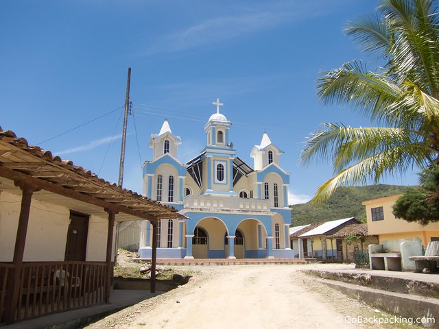 Church in Southern Ecuador