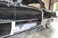 1954 Eldorado convertible paint restoration • <a style="font-size:0.8em;" href="http://www.flickr.com/photos/85572005@N00/6286408263/" target="_blank">View on Flickr</a>