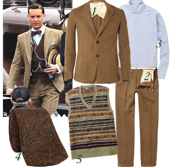 Fashion, Frankly: He's Fly: Nick Carraway