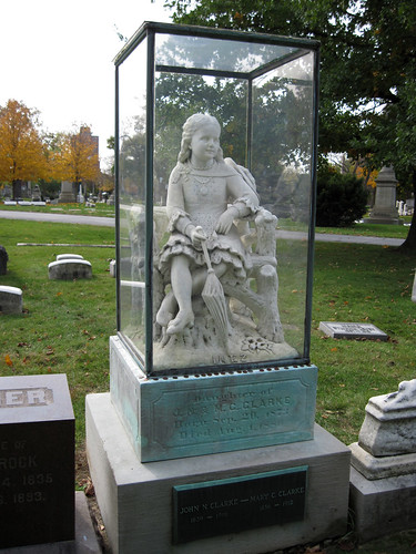 Eastlake Victorian: Haunted Cemetery