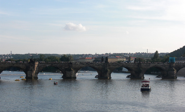 King Charles Bridge, Prague, Czech Republic