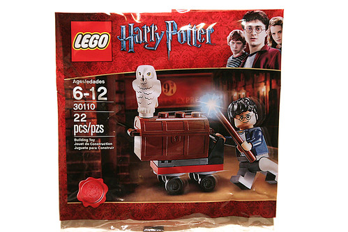 LEGO Harry Potter 30110 Trolley
