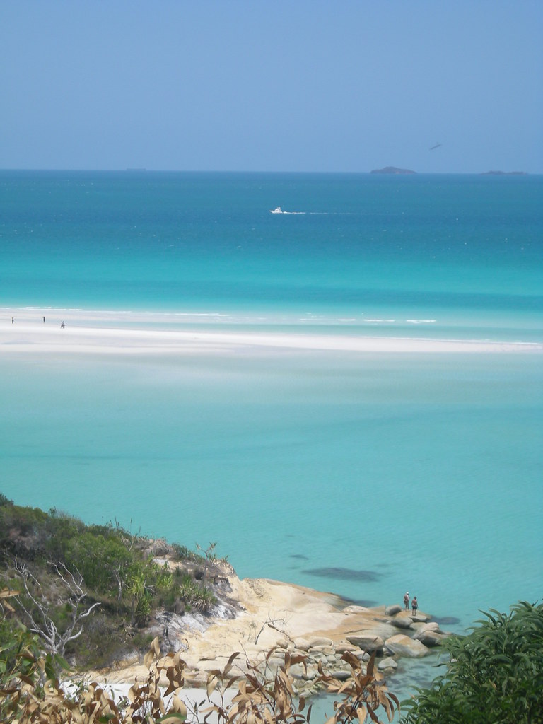 Las Islas Whitsunday en Australia