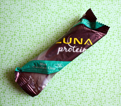 Luna Protein Bar review
