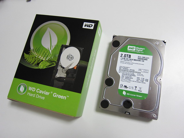 WD Green 2TB HDD 3.5インチ 内蔵ハードディスク 【SALE，定番