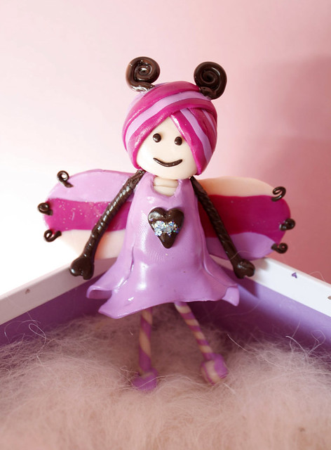 Crafty: Sweetopia Fairy - Polymer Clay Sculpture