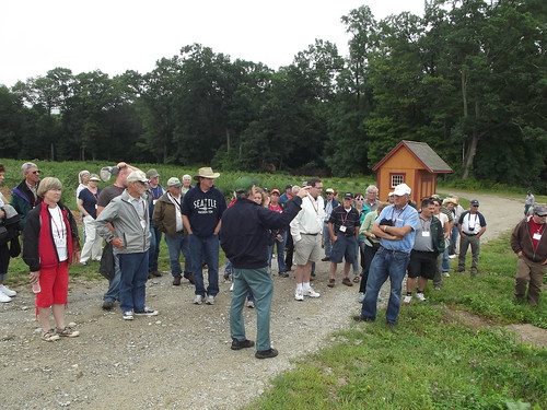 NASGA Attendees at Parlee Farms