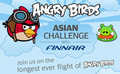 Asian Angry Birds Challenge