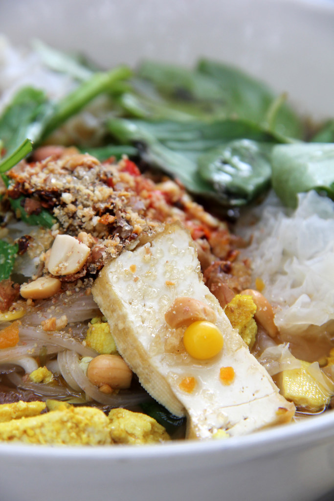 Vegetarian Thai Noodles