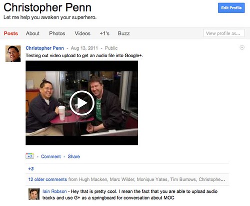 Christopher Penn - Google+
