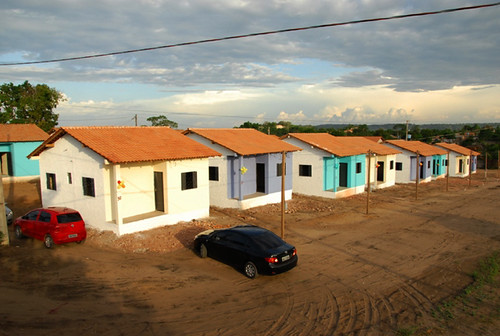 Casas da Alvorada Foto Ronaldo Ferreira
