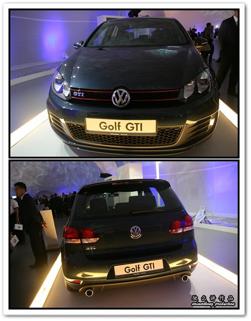 Das Auto : Volkswagen Golf GTI
