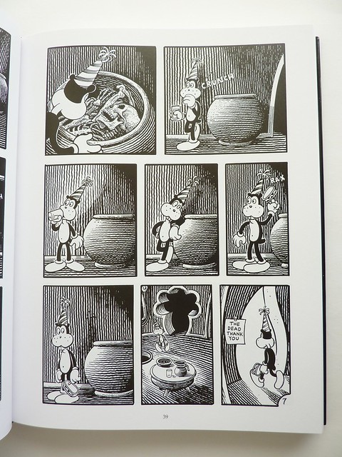 The Frank Book (Hardcover Edition) by Jim Woodring -