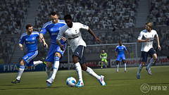 FIFA 12: Adebayor playing for Tottenham