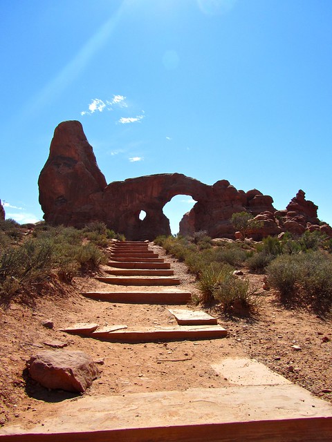 Turret Arch, Arches National Park, Utah