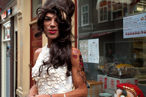 Transvestites in amsterdam