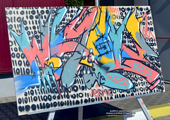 27 August 2011 » Graffiti în culorile Galleria