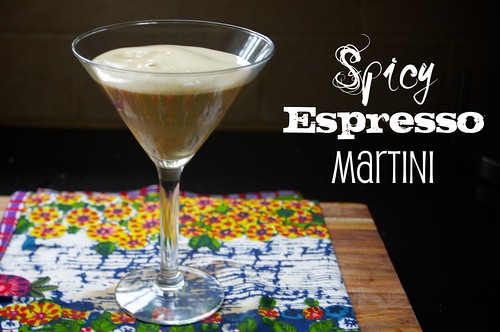spicy espresso martini