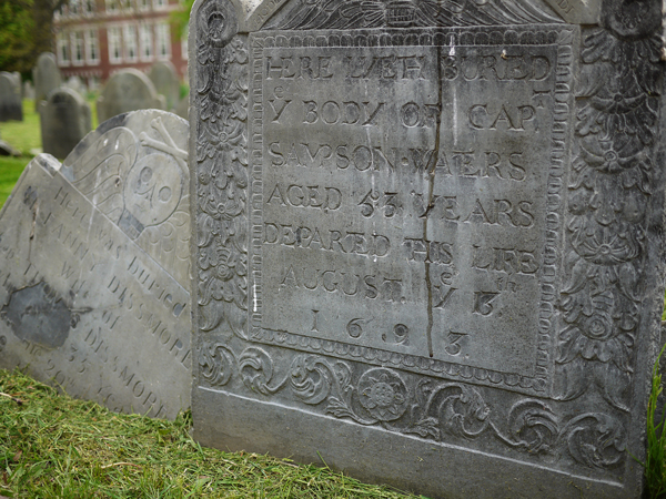 Boston Burial Ground