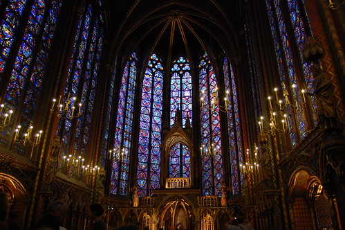 Inside Sainte Chapelle