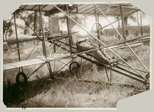 Early Flying Machine