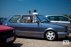 VW Golf Mk1 • <a style="font-size:0.8em;" href="http://www.flickr.com/photos/54523206@N03/6023465524/" target="_blank">View on Flickr</a>