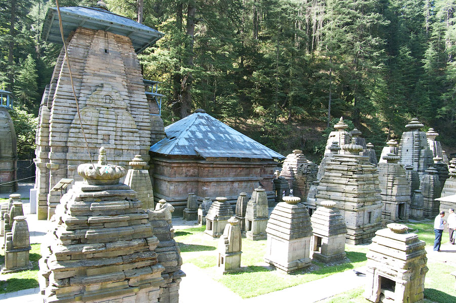 Группа храмов Джагешвар