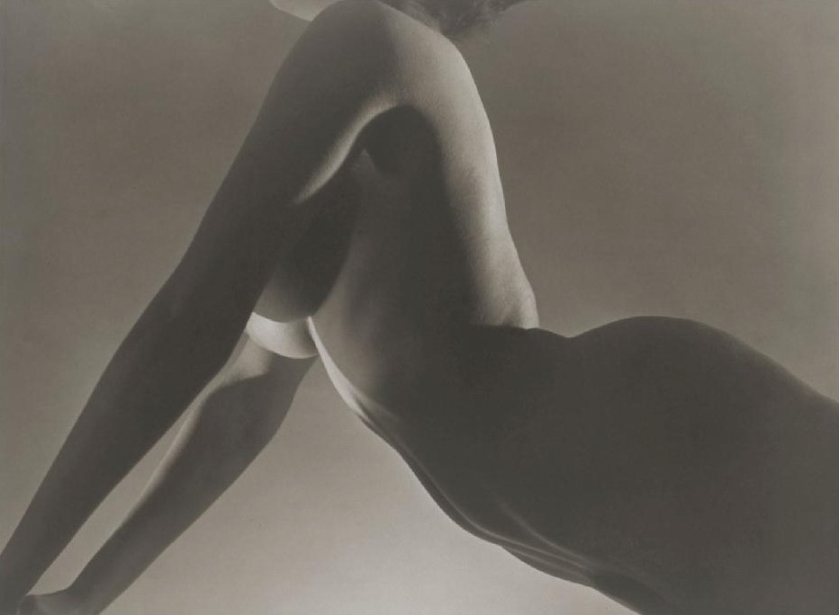 Horst Female nude Push-up New York 1953