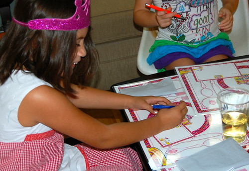Barbie Princess Charm School party