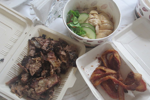 roast beef, bagwang and hainanese