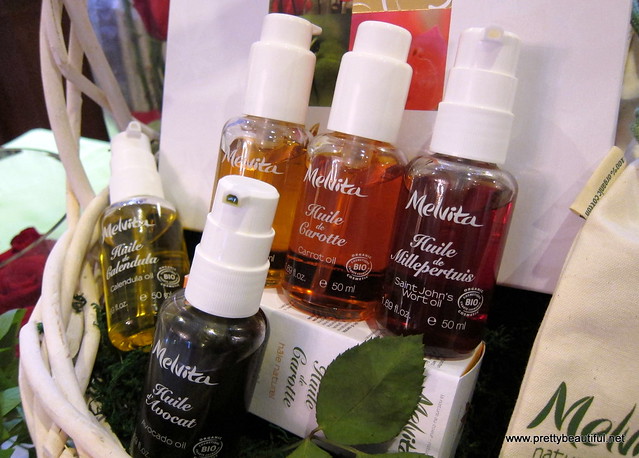 Melvita Organic Beauty Oils