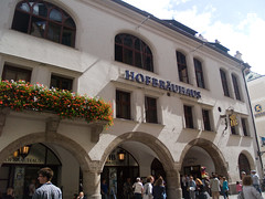 Hofbräuhaus • <a style="font-size:0.8em;" href="https://www.flickr.com/photos/21727040@N00/6104359269/" target="_blank">View on Flickr</a>
