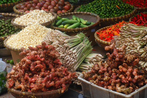 Thanh Ha Market