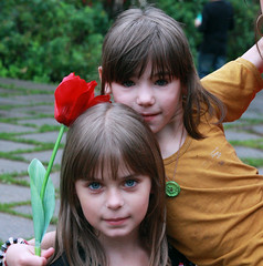 Two girls at orphanage 2
