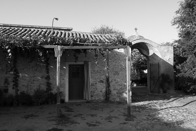 At the Chiesa di Sant'Antonio compound in Orosei