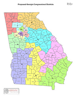 An example of a gerrymandered state, From ImagesAttr