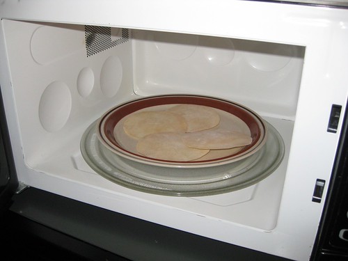 Appalams in the microwave