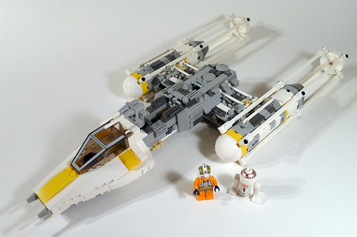 7658 Y-wing Fighter