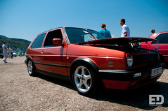 VW Golf MK 2 • <a style="font-size:0.8em;" href="http://www.flickr.com/photos/54523206@N03/6023495412/" target="_blank">View on Flickr</a>