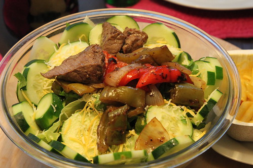 Easy Steak Salad