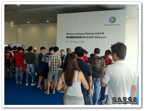 VW Scirocco R-Cup 2011 @ Sepang International Circuit