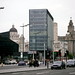 Liverpool -Three Graces and modern architecture